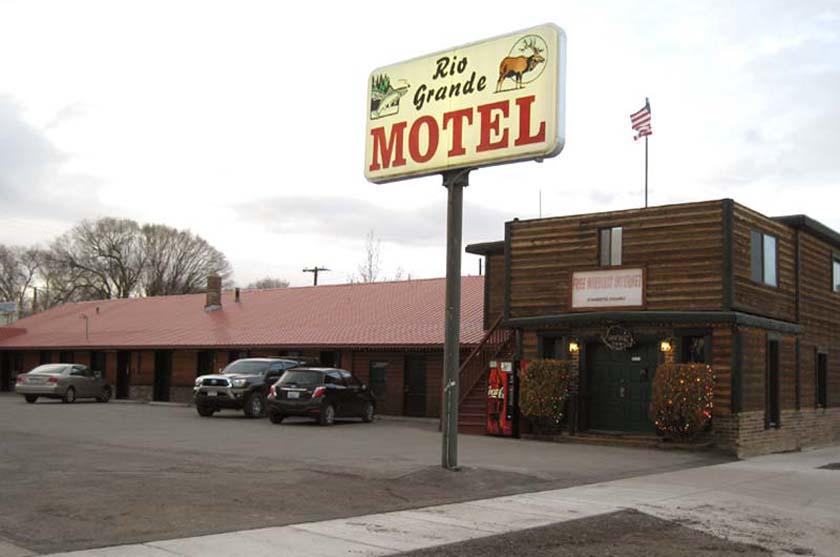 Rio Grande Motel Monte Vista 外观 照片
