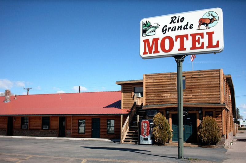 Rio Grande Motel Monte Vista 外观 照片